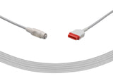 Marquette Compatible IBP Adapter Cable-22339301 B. Braun Connector