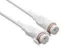 Marquette Compatible IBP Adapter Cable - Dual BD Connector - Pluscare Medical LLC