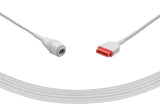 Marquette Compatible IBP Adapter Cable-896507021 Edwards Connector