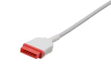 Marquette Compatible IBP Adapter Cable - Medex Logical Connector - Pluscare Medical LLC