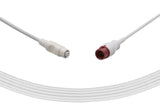 Mindray Compatible IBP Adapter Cable B. Braun Connector