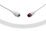 Mindray Compatible IBP Adapter Cable-0010-21-12179 Edwards Connector