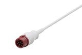 Mindray Compatible IBP Adapter Cable - Medex Logical Connector - Pluscare Medical LLC