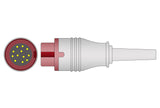 Mindray Compatible IBP Adapter Cable - Medex Abbott Connector - Pluscare Medical LLC