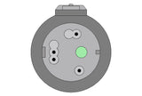 Nihon Kohden Compatible IBP Adapter Cable - BD Connector - Pluscare Medical LLC