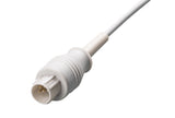 Nihon Kohden Compatible IBP Adapter Cable - Edwards Connector - Pluscare Medical LLC