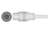 Nihon Kohden Compatible IBP Adapter Cable - Edwards Connector - Pluscare Medical LLC