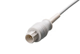 Nihon Kohden Compatible IBP Adapter Cable - Medex Abbott Connector - Pluscare Medical LLC