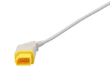 Nihon Kohden Compatible IBP Adapter Cable - Argon Connector - Pluscare Medical LLC