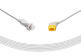 Nihon Kohden Compatible IBP Adapter Cable-JP-900P BD Connector