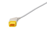 Nihon Kohden Compatible IBP Adapter Cable - Medex Logical Connector - Pluscare Medical LLC