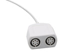 Spacelabs Compatible IBP Adapter Cable - Round/ 6-Pin Connector/ Keyed - Pluscare Medical LLC