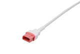 Spacelabs Compatible IBP Adapter Cable - Edwards Connector - Pluscare Medical LLC
