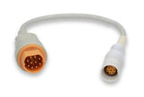Siemens Compatible IBP Adapter Cable Round/ 7-Pin Connector/ Keyed