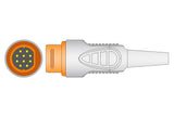 Siemens Compatible IBP Adapter Cable - Round/ 7-Pin Connector/ Keyed - Pluscare Medical LLC