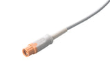 Siemens Compatible IBP Adapter Cable - Argon Connector - Pluscare Medical LLC