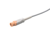 Siemens Compatible IBP Adapter Cable - B. Braun Connector - Pluscare Medical LLC