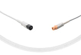 Siemens Compatible IBP Adapter Cable Medex Logical Connector