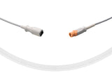 Siemens Compatible IBP Adapter Cable Medex Abbott Connector