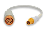Siemens Compatible IBP Adapter Cable Round/ 7-Pin Connector/ Keyed