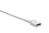 Siemens Compatible IBP Adapter Cable - Utah Connector - Pluscare Medical LLC