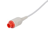 Bionet Compatible ECG Trunk cable - 3 Leads/Bionet 3-pin - Pluscare Medical LLC