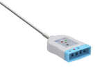 Bionet Compatible ECG Trunk cable - 5 Leads/Bionet 5-pin - Pluscare Medical LLC