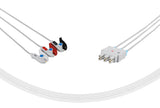 Bionet Compatible Reusable ECG Lead Wires 3 Leads Grabber