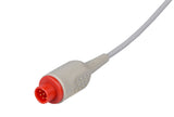Colin Compatible Reusable ECG Lead Wire - 5 Leads Snap - Pluscare Medical LLC
