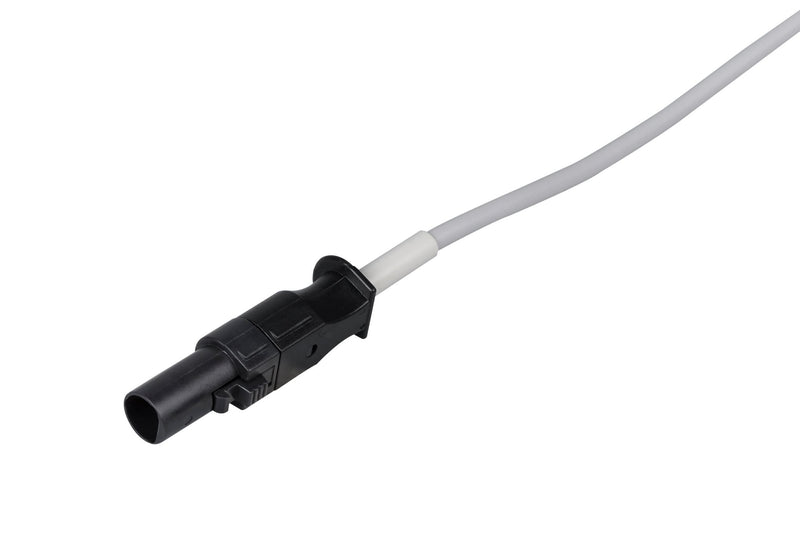 CAS Compatible ECG Trunk cable - 3 Leads/Din Style 3-pin - Pluscare Medical LLC