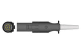 CAS Compatible ECG Trunk cable - 3 Leads/Din Style 3-pin - Pluscare Medical LLC
