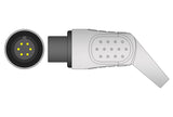 AAMI 6Pin Compatible ECG Trunk cable - 5 Leads/Din Style 5-pin - Pluscare Medical LLC