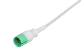 Spacelabs Compatible ECG Trunk cable - 5 Leads/Din Style 5-pin - Pluscare Medical LLC