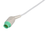 Kontron Compatible ECG Trunk cable - 5 Leads/Din Style 5-pin - Pluscare Medical LLC