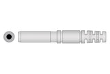 Din Compatible Reusable ECG Lead Wire - 5 Leads Grabber - Pluscare Medical LLC