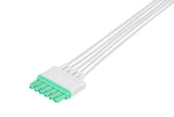 Drager Compatible Reusable ECG Lead Wire - 5 Leads Grabber - Pluscare Medical LLC