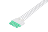 Drager Compatible Reusable ECG Lead Wire - 5 Leads Snap - Pluscare Medical LLC