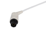 AAMI 6Pin Compatible ECG Trunk cable - 5 Leads/Datascope 5-pin - Pluscare Medical LLC