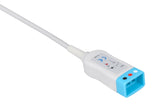GE-Hellige Compatible ECG Trunk cable - 3 Leads/Datex 3-pin - Pluscare Medical LLC