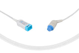 Datex Compatible ECG Trunk Cables 3 Leads,Datex 3-pin