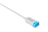 Datex Compatible ECG Trunk cable - 3 Leads/Datex 3-pin - Pluscare Medical LLC
