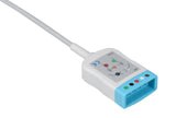 GE-Hellige Compatible ECG Trunk cable - 5 Leads/Datex 5-pin - Pluscare Medical LLC