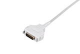 Fukuda Compatible One Piece Reusable EKG Cable - Grabber - Pluscare Medical LLC