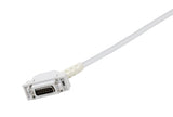Hellige Compatible One Piece Reusable EKG Cable - 3mm Needle - Pluscare Medical LLC