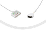 Marquette Compatible EKG Trunk Cable-22341809 10 Leads