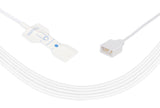 Nonin Compatible Disposable SpO2 Sensor Foam Adhesive - Pediatric (10-50Kg) Box of 24pcs - Pluscare Medical LLC