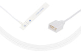 Nonin Compatible Disposable SpO2 Sensor Foam Adhesive - Neonate (<3Kg) or Adult (>40Kg) Box of 24pcs - Pluscare Medical LLC