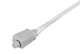 Fukuda Compatible Reusable ECG Lead Wire - 4 Leads Grabber - Pluscare Medical LLC