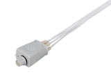 Fukuda Compatible Reusable ECG Lead Wire - 4 Leads Snap - Pluscare Medical LLC
