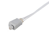Fukuda Compatible Reusable ECG Lead Wire - 5 Leads Grabber - Pluscare Medical LLC